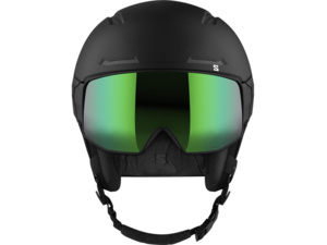 Přilba SALOMON DRIVER PRO SIGMA black/Univ EM - S/53-56 cm