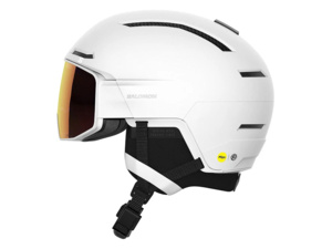 Přilba SALOMON DRIVER PRIME SIGPHOTO MIPS Whi - S/53-56 cm