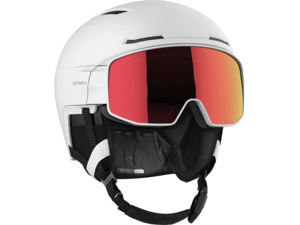 Přilba SALOMON DRIVER PRIME SIGPHOTO MIPS Whi - S/53-56 cm