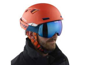 Přilba SALOMON MTN PATROL Orange - M/56-59 cm