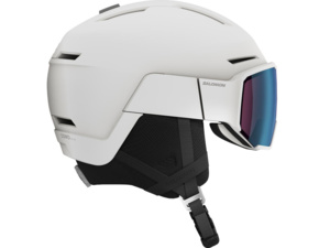 Přilba SALOMON OSMO PRO SIGMA PHOTO White/SB - M/56-59 cm