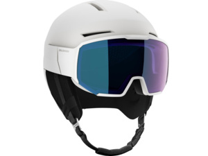 Přilba SALOMON OSMO PRO SIGMA PHOTO White/SB - M/56-59 cm