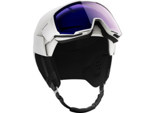 Přilba SALOMON OSMO PRO SIGMA PHOTO White/SB - M/56-59 cm