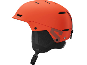 Přilba SALOMON HUSK JR Cherry Tomato - M/56-59 cm