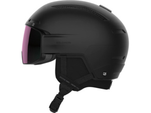 Přilba SALOMON DRIVER PRO SIGMA black/Univ EM - L/59-62 cm