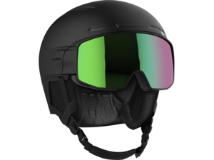 Přilba SALOMON DRIVER PRO SIGMA black/Univ EM - L/59-62 cm