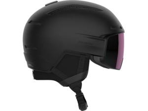 Přilba SALOMON DRIVER PRO SIGMA black/Univ EM - L/59-62 cm