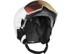 Přilba SALOMON DRIVER PRIME SIGPHOTO MIPS Whi - M/56-59 cm