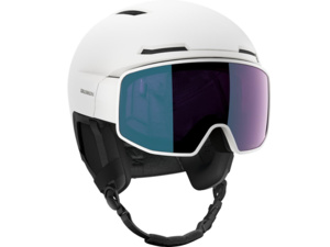 Přilba SALOMON DRIVER PRO SIGPHOTO MIPS White - S/53-56 cm