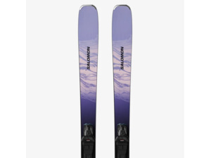Lyže SALOMON E STANCE W 84 + M10 GW L90