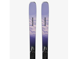 Lyže SALOMON E STANCE 84 + M11 GW L90 A - 177