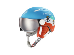 Přilba HEAD MOJO Visor PAW - XS/S