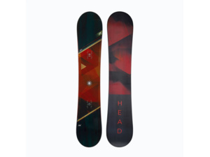 SnowboardHEAD RUSH red wide - 162