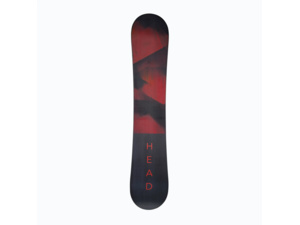 SnowboardHEAD RUSH red wide - 162