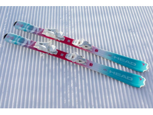 Lyže HEAD Joy Easy + JRS 4.5 GW CA - 127