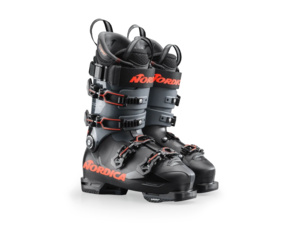 Boty NORDICA PRO MACHINE 130 (GW) Black/Anthracite/Red