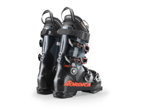 Boty NORDICA PRO MACHINE 130 (GW) Black/Anthracite/Red