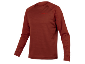 Dres s dlouhým rukávem ENDURA Singletrack Fleece Brick