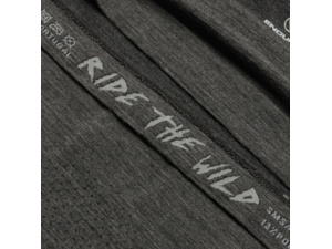 Spodní triko s dlouhým rukávem ENUDRA Baabaa Pro Grey