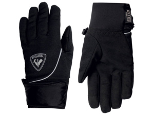 ROSSIGNOL XC ALPHA WARM - I TIP-BLACK-rukavice - M