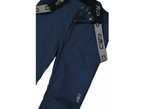 Dětské kalhoty CMP KID SALOPETTE Blue Ink