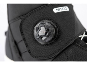 SNB Boty NITRO VENTURE STEP ON TLS BLACK