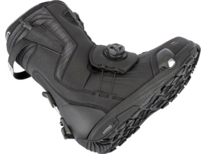SNB Boty NITRO PROFILE STEP ON TLS BLACK