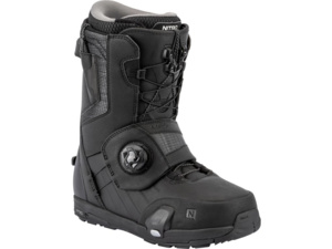 SNB Boty NITRO PROFILE STEP ON TLS BLACK