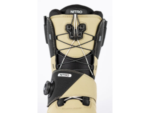 SNB Boty NITRO VENTURE STEP ON TLS DESERT-BLACK