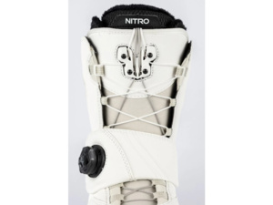 Dámské SNB boty NITRO CAVE STEP ON TLS WHITE