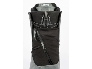 SNB Boty NITRO SELECT TLS+ CHARCOAL-BLACK