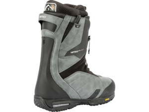 SNB Boty NITRO SELECT TLS+ CHARCOAL-BLACK
