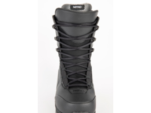 SNB Boty NITRO TEAM LACE WIDE BLACK