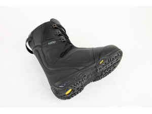 SNB Boty NITRO TEAM LACE WIDE BLACK