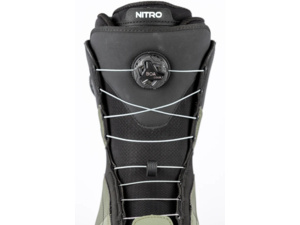 SNB Boty NITRO VENTURE BOA SHADOW-BLACK