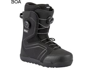 SNB Boty NITRO SENTINEL BOA BLACK