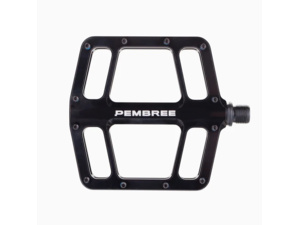 Pedály PEMBREE D3A Flat Pedal Large - Black