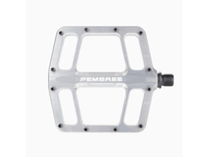 Pedály PEMBREE D3A Flat Pedal Large - Silver