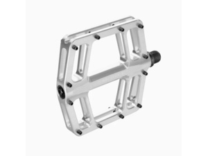 Pedály PEMBREE D3A Flat Pedal Large - Silver