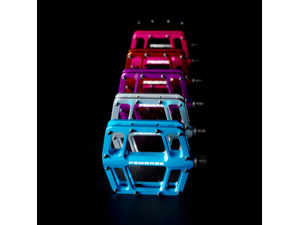 Pedály PEMBREE D3A Flat Pedal Small