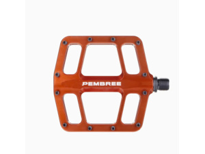 Pedály PEMBREE D3A Flat Pedal Small - Bronze