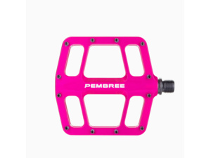 Pedály PEMBREE D3A Flat Pedal Small - Pink