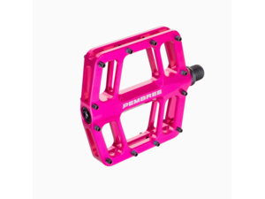 Pedály PEMBREE D3A Flat Pedal Small - Pink