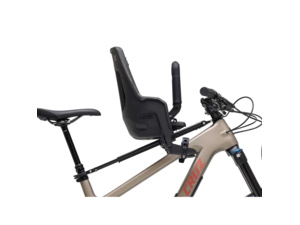 Dětská sedačka a řídítka na rám SHOTGUN Pro Combo