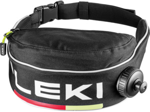 Thermo ledvinka LEKI Drinkbelt Thermo Black/Bright red/Neonyellow