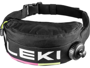 Thermo ledvinka LEKI Drinkbelt Thermo Compact Junior Black/Neonpink/Neonyellow