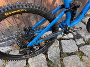 NORCO Sight A3 SRAM Blue/Black 27,5 - S