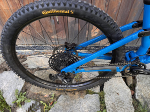 NORCO Sight A3 SRAM Blue/Black 29 - M