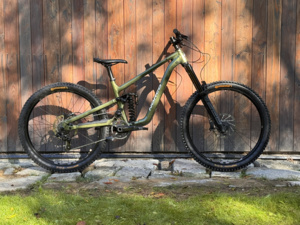 NORCO Shore A ZEB 27,5 Green - L