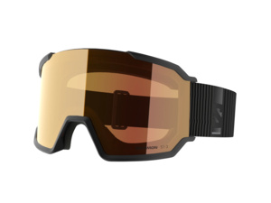 Brýle SALOMON S/VIEW 3 PHOTO BLACK/Red